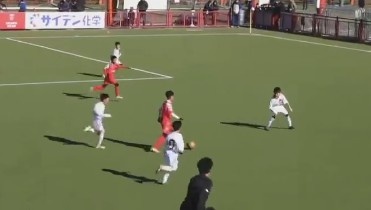  ??沖擊冠軍！中國足球小將5-0大勝鹿島鹿角，決賽將踢浦和紅鉆