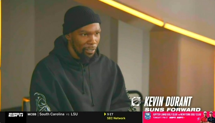  為何拒絕回勇士？KD：不想在賽季中被交易 與以往經(jīng)歷和追夢(mèng)無(wú)關(guān)