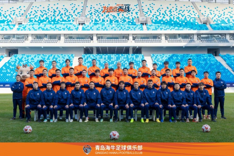  青島海牛一線隊名單：老將鄭龍、薩里奇坐鎮(zhèn)，金洋洋等新援在列
