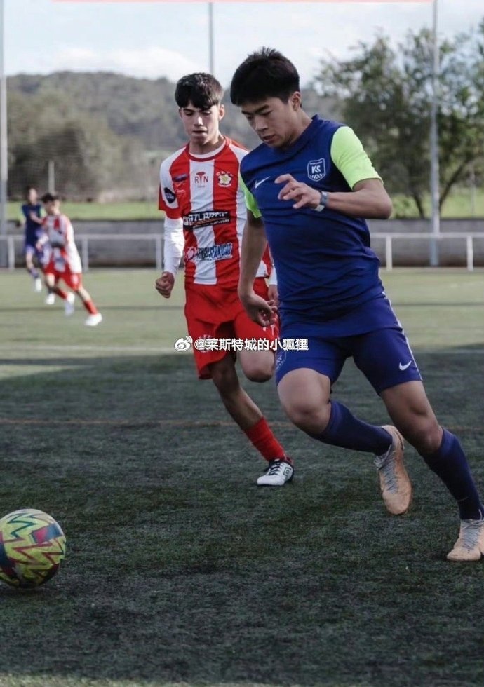  效力巴達洛納U16的中國球員汪修昊，入選西班牙加泰羅尼亞大區(qū)隊