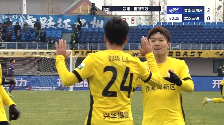  鎖定勝局！高迪頭球中柱段劉愚補(bǔ)射得手，西海岸2-0擴(kuò)大優(yōu)勢(shì)