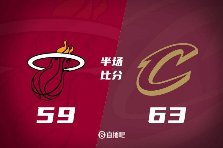  熱火發(fā)力打出13-0！半場落后騎士4分 阿德巴約16+5 米切爾13分