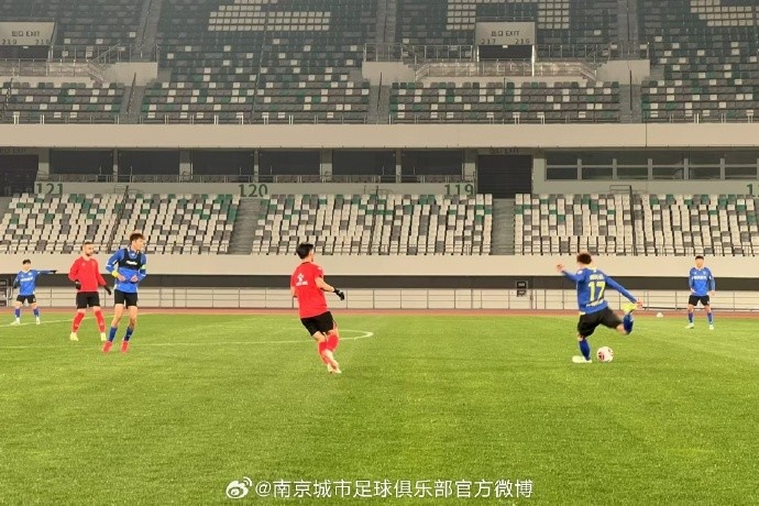  熱身賽：南京城市2-0蘇州東吳，奧格布、郭毅破門
