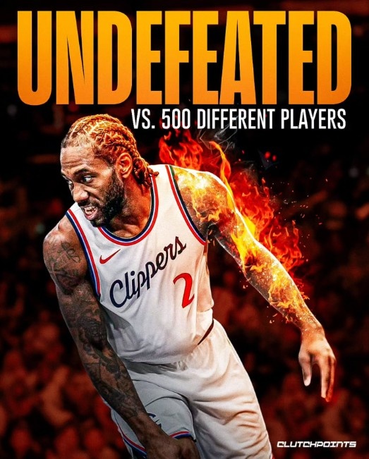 罕見統(tǒng)計(jì)！小卡對500球員保持不敗NBA首人 榜單2-6僅老詹非他隊(duì)友