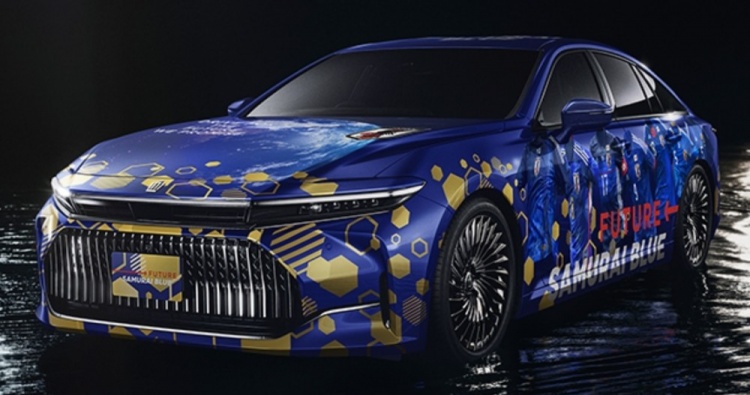 與車企聯(lián)動(dòng)，日本足協(xié)與豐田汽車共同打造日本國家隊(duì)特別車型