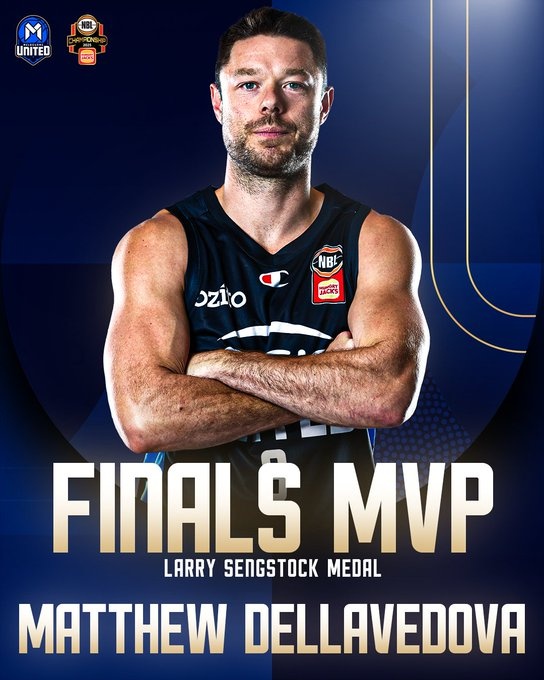  敗方MVP！NBL總決賽落下大幕 前騎士后衛(wèi)德拉維多瓦斬獲總決賽MVP
