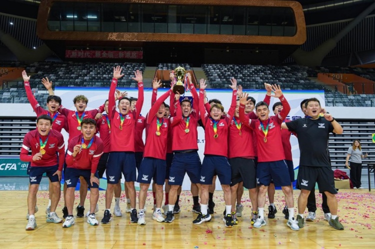  寧夏平羅恒利2-1杭州臨平吳越錢唐，首奪全國五人制錦標(biāo)賽冠軍