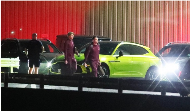  哈蘭德腳踝受傷沒法開車，曼城工作人員替他開走35萬英鎊新座駕