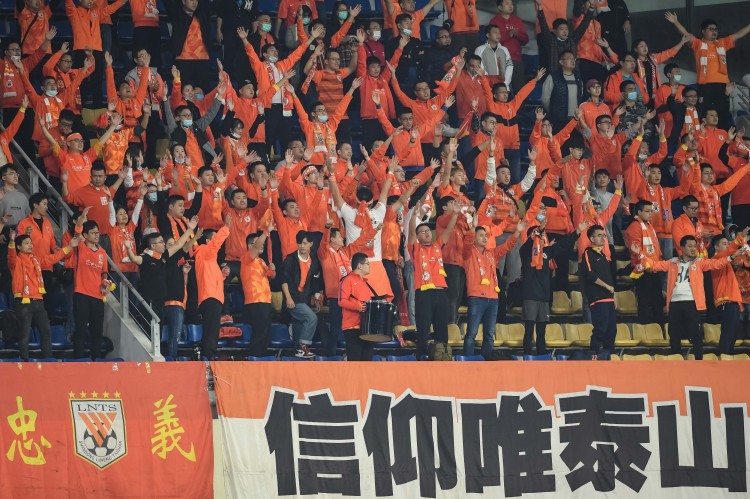  火爆！中超首輪山東泰山主場(chǎng)對(duì)陣河南隊(duì)球票已售罄
