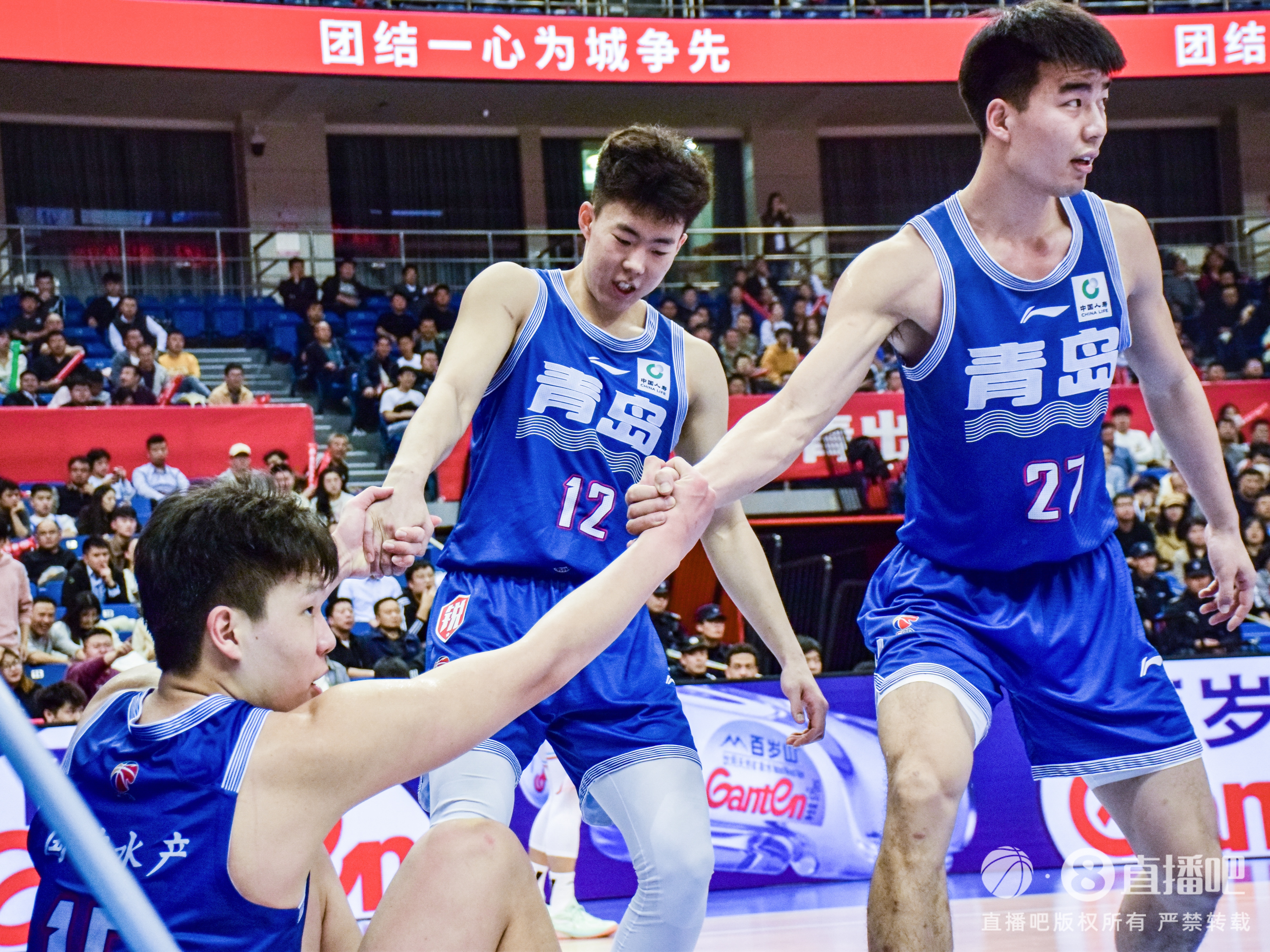  青三瘋！青島第三節(jié)41-15凈勝?gòu)V州26分&領(lǐng)先到30分