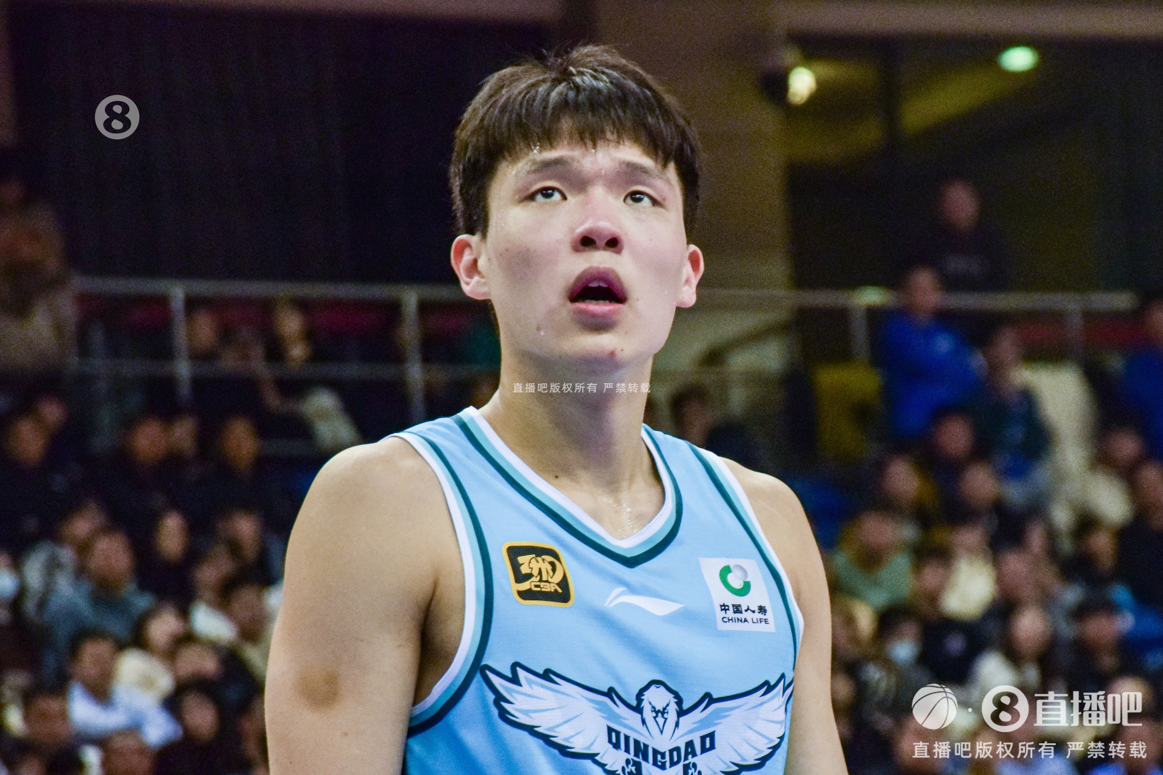  難救主！楊瀚森14中8拿到全隊最高21分外加8板4助3斷
