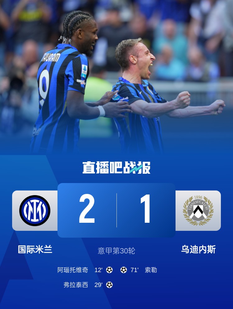  文托拉：國(guó)米在上半場(chǎng)有最好的表現(xiàn)，但下半場(chǎng)幾乎讓人心臟病發(fā)作